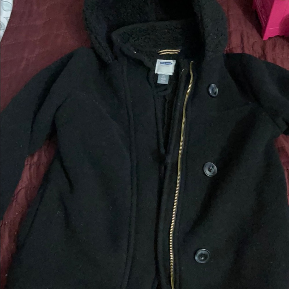 Kids Black Coat
